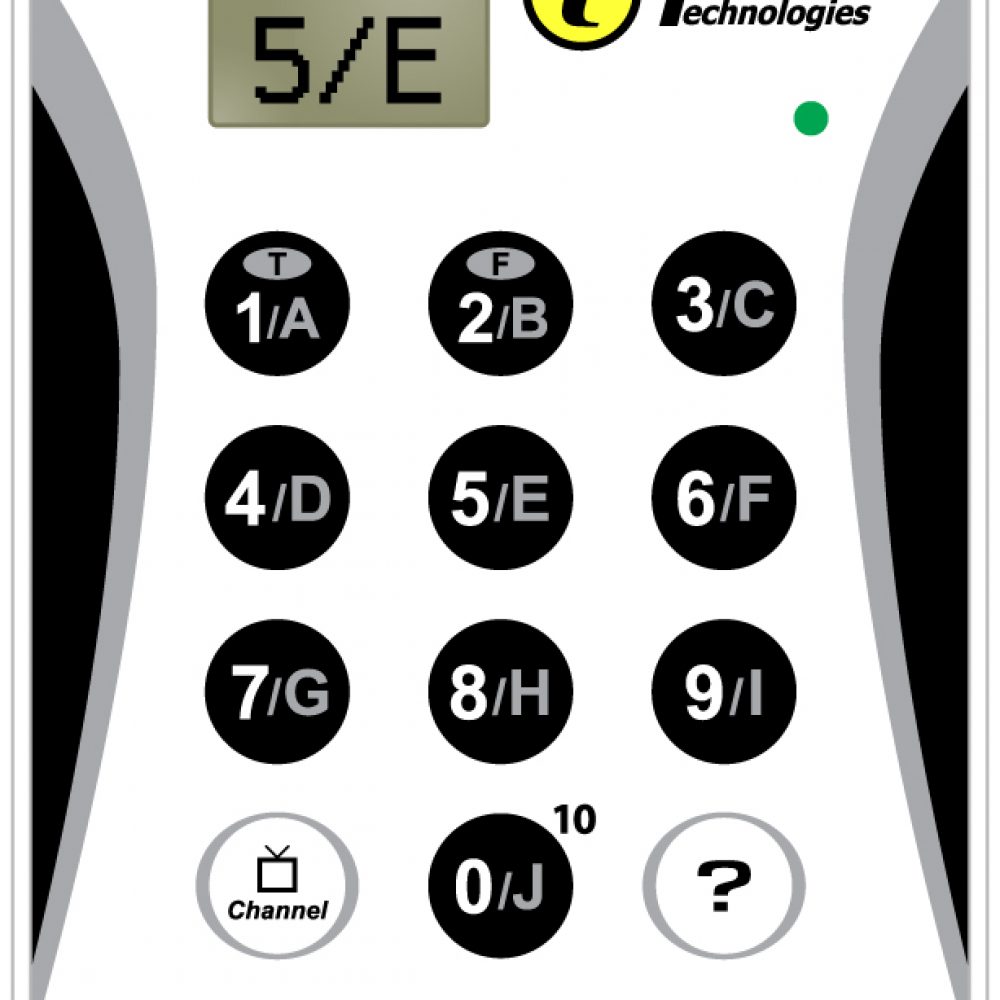 ResponseCard RF LCD – GENCOMM